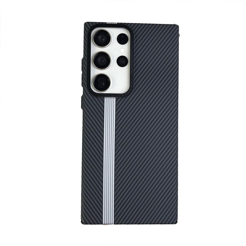 Elegant Style Striped Hard Case - Samsung