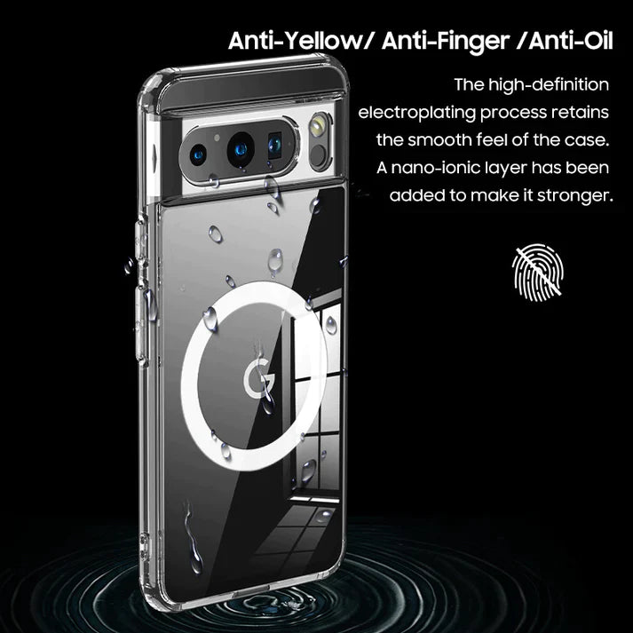 Frost Shield MagSafe Case - Google Pixel