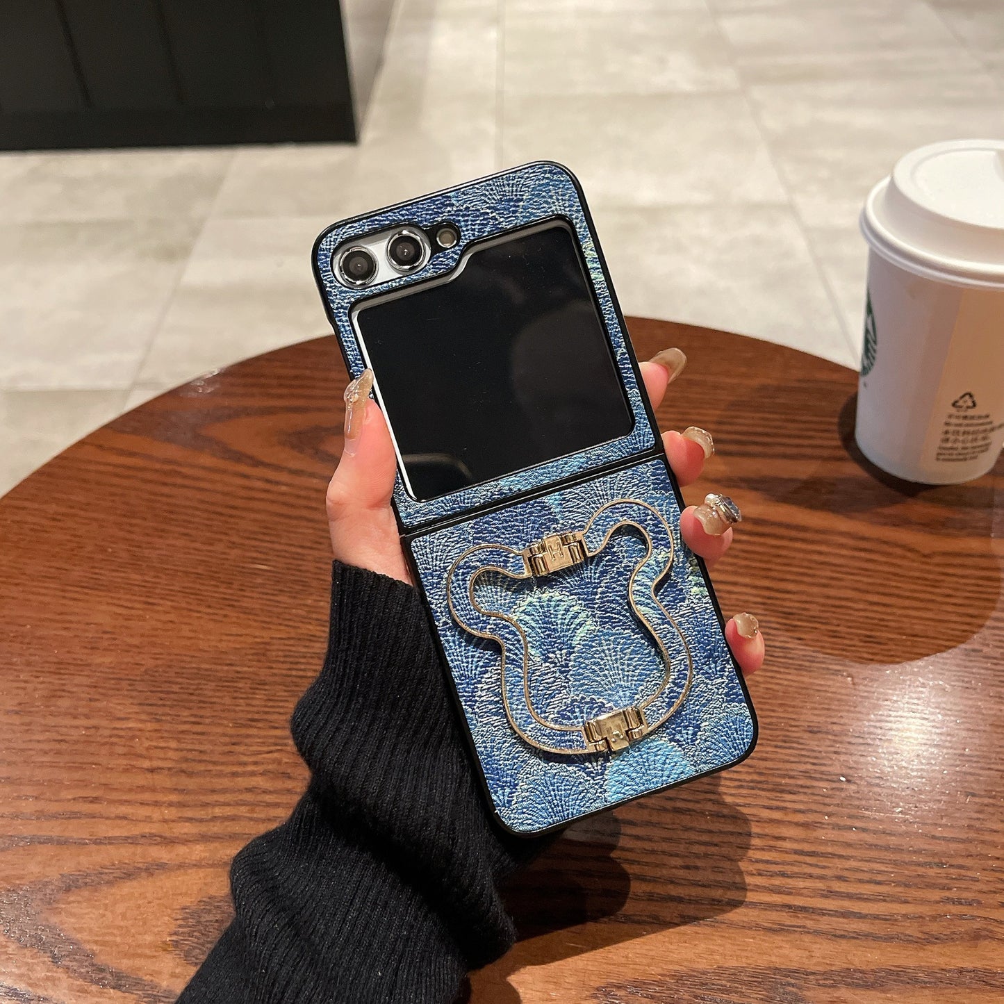 Cute Bear Ring Bracket Case - Samsung