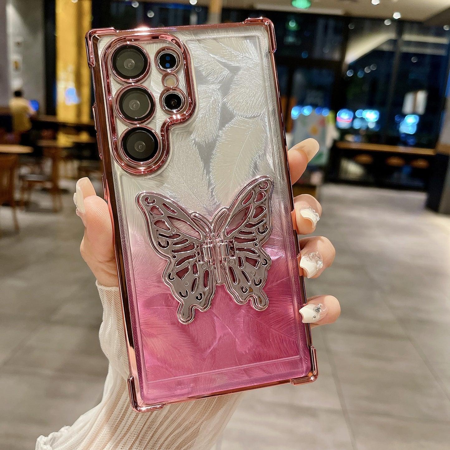 Feather Butterfly Bracket Stand - Samsung