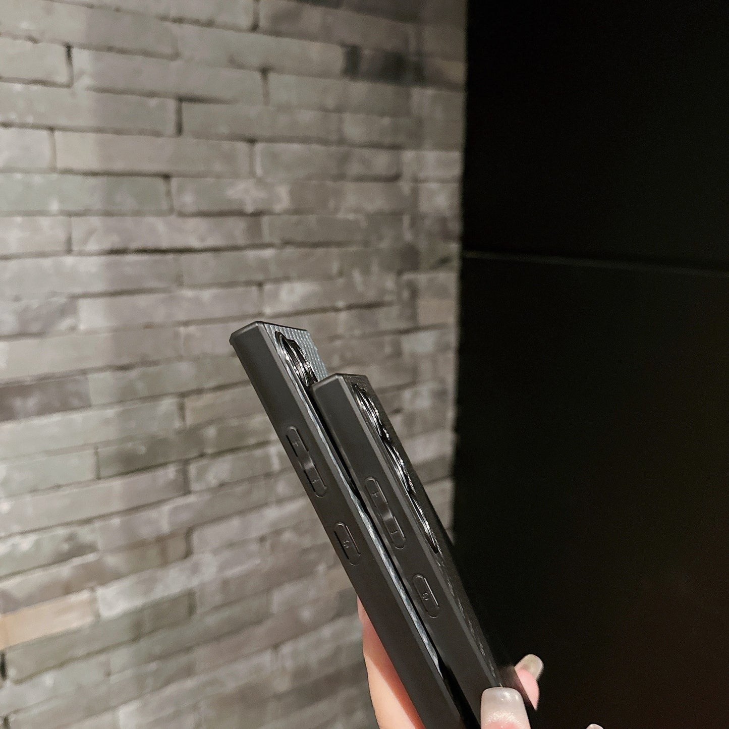 Sleek Business Carbon Splicing Fusion Case - Samsung