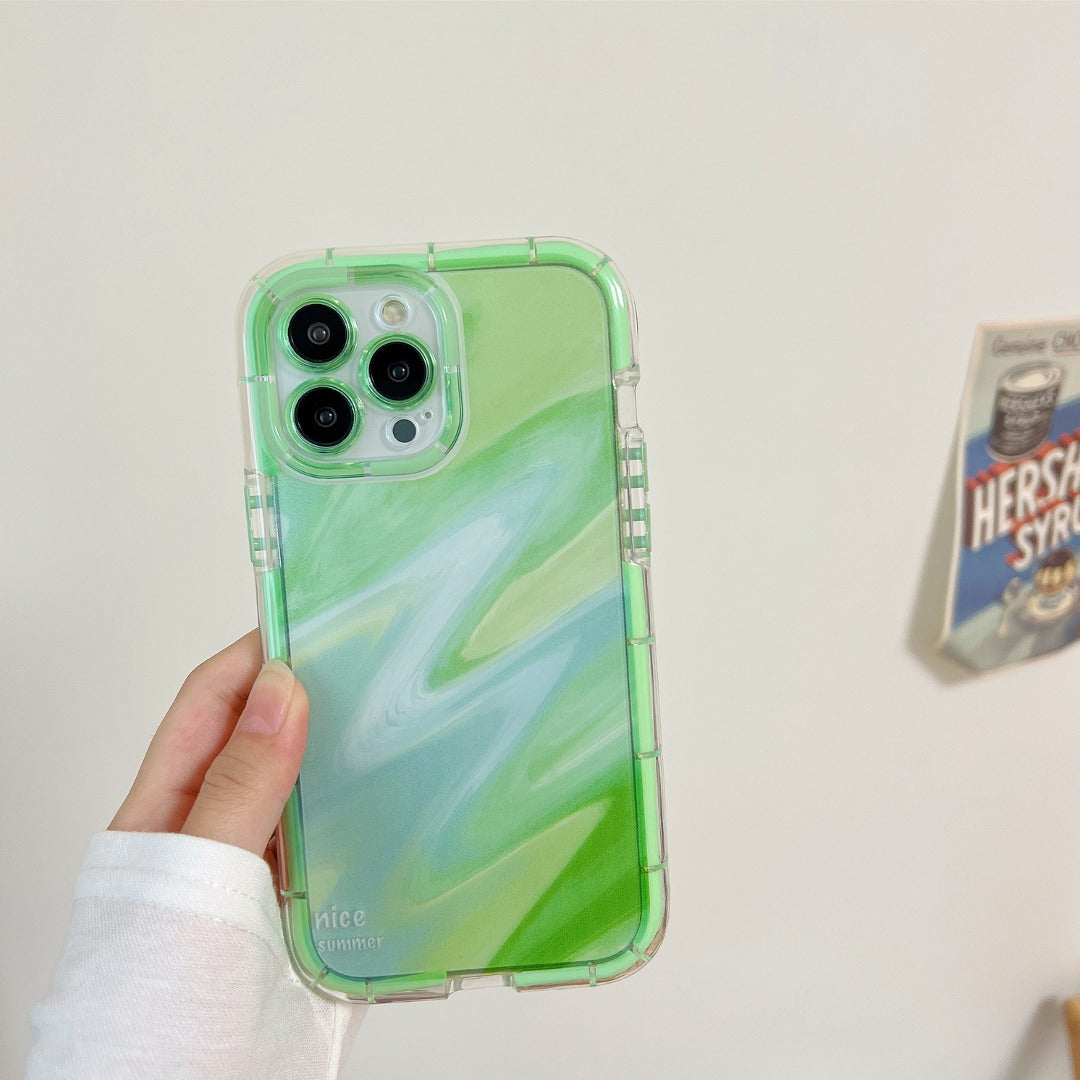 Radiant Abstract Design Phone Case