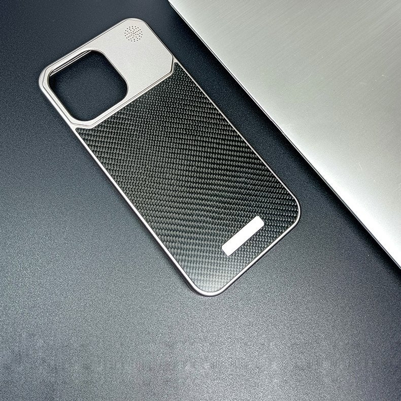 Enduring Carbon Fiber Magnetic Case