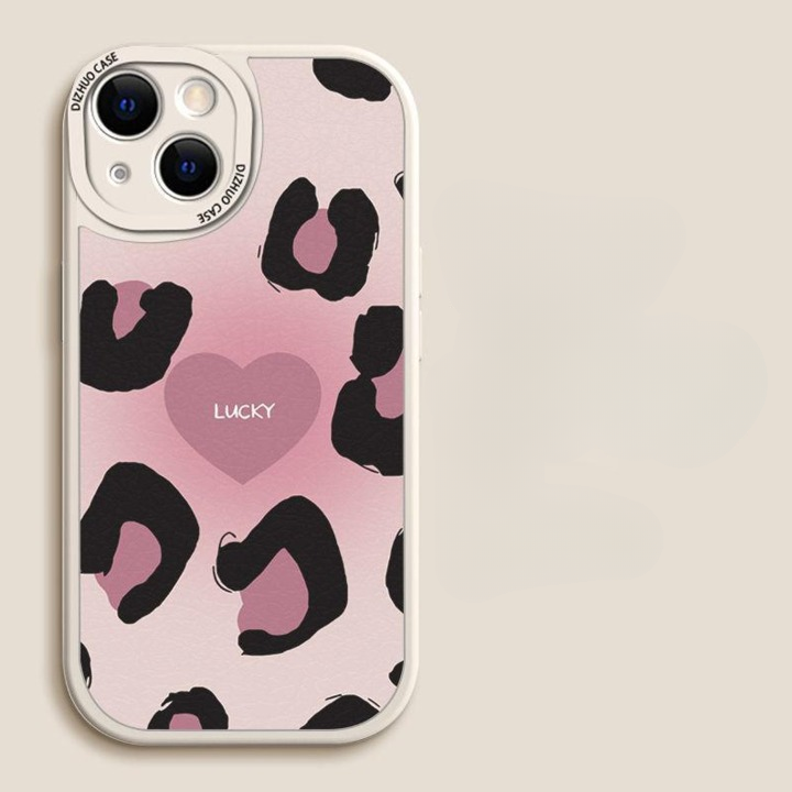 Trending Girly Leopard Pattern Case - iPhone