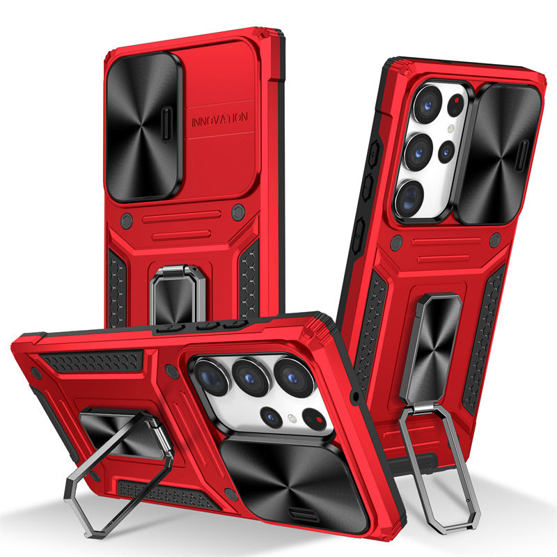 Ingenious Phantom Magnetic Bracket Case -Samsung