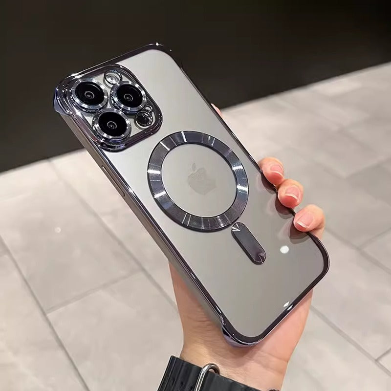 Luxury Magsafe Borderless Case - iPhone
