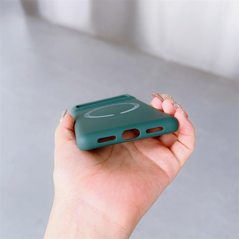 Frosted Magic Cube Liquid Magnetic Case - Google