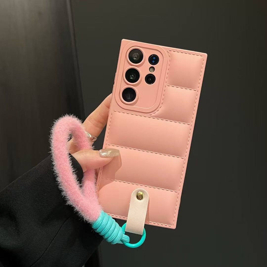 Puffer Soft Strap Case - Samsung