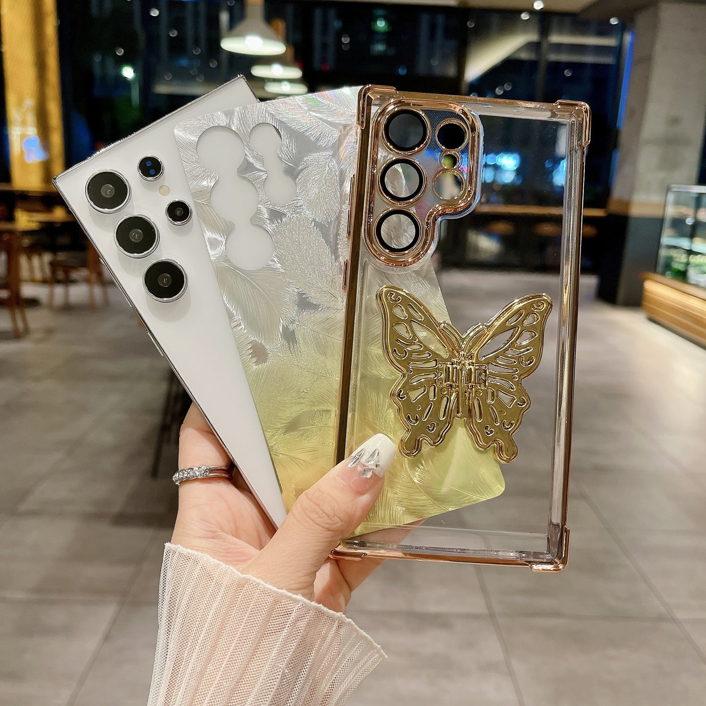 Feather Butterfly Bracket Stand - Samsung