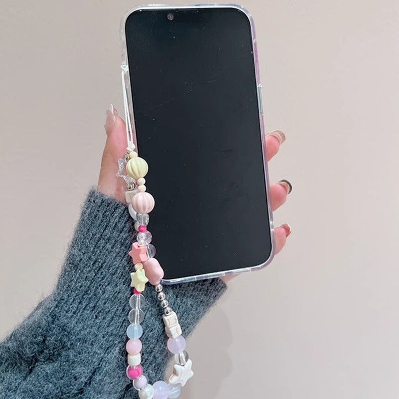 Flutter Glow Butterfly Shell Pattern Case - iPhone