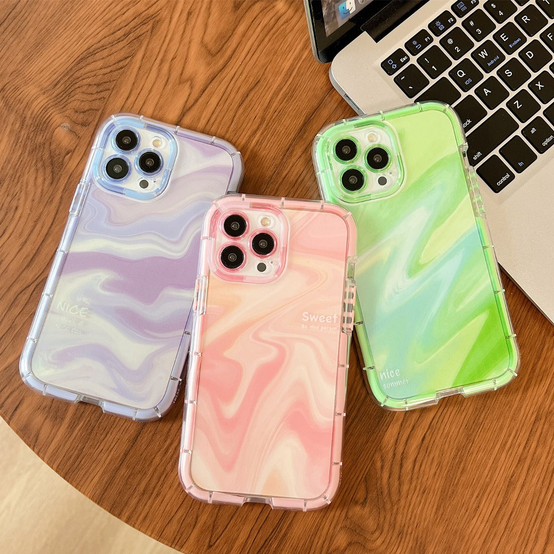 Radiant Abstract Design Phone Case