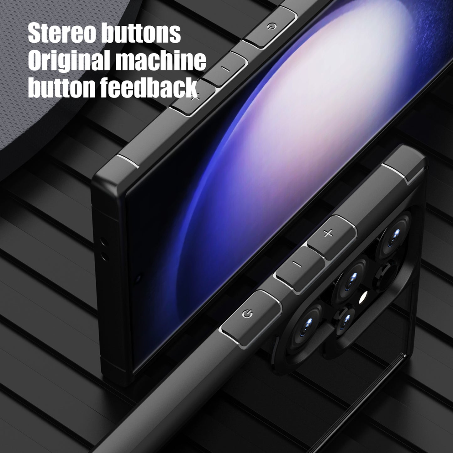 Crystal Clarity Hybrid Airbag Case - Samsung