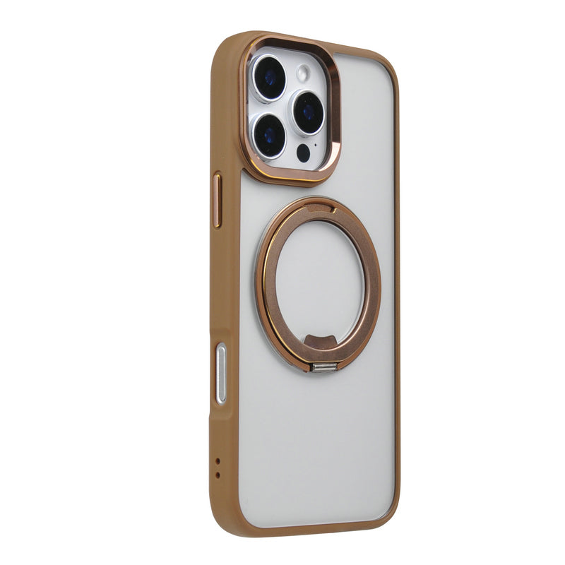 Sleek Clear MagSafe Lens Defense Case - iPhone