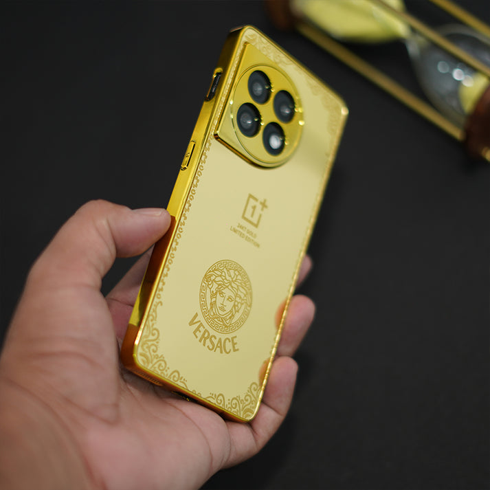 Majestic Gold Plated Gleaming Case - OnePlus