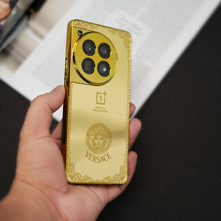 Majestic Gold Plated Gleaming Case - OnePlus