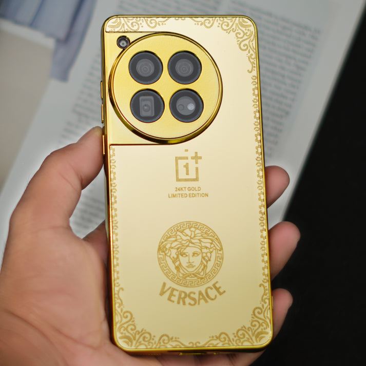 Majestic Gold Plated Gleaming Case - OnePlus