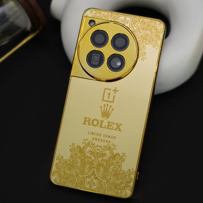 Majestic Gold Plated Gleaming Case - OnePlus