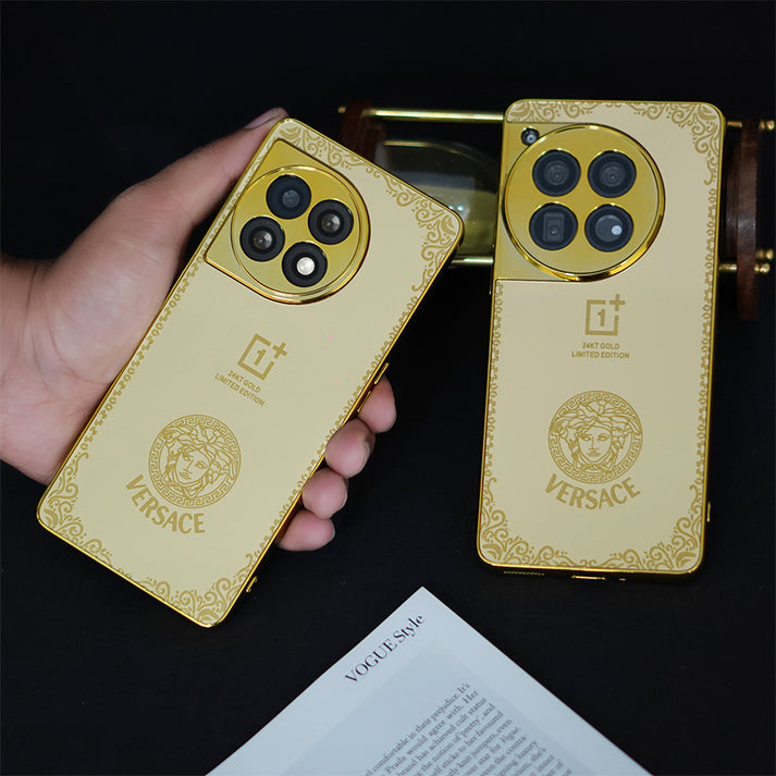 Majestic Gold Plated Gleaming Case - OnePlus
