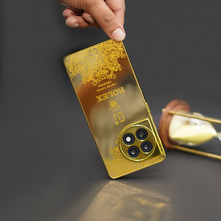 Majestic Gold Plated Gleaming Case - OnePlus