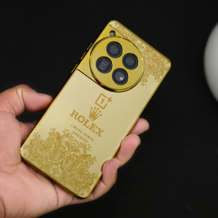 Majestic Gold Plated Gleaming Case - OnePlus