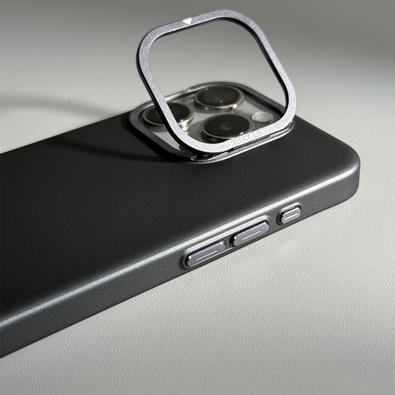 Foldable Kickstand Matte Magsafe Case - iPhone