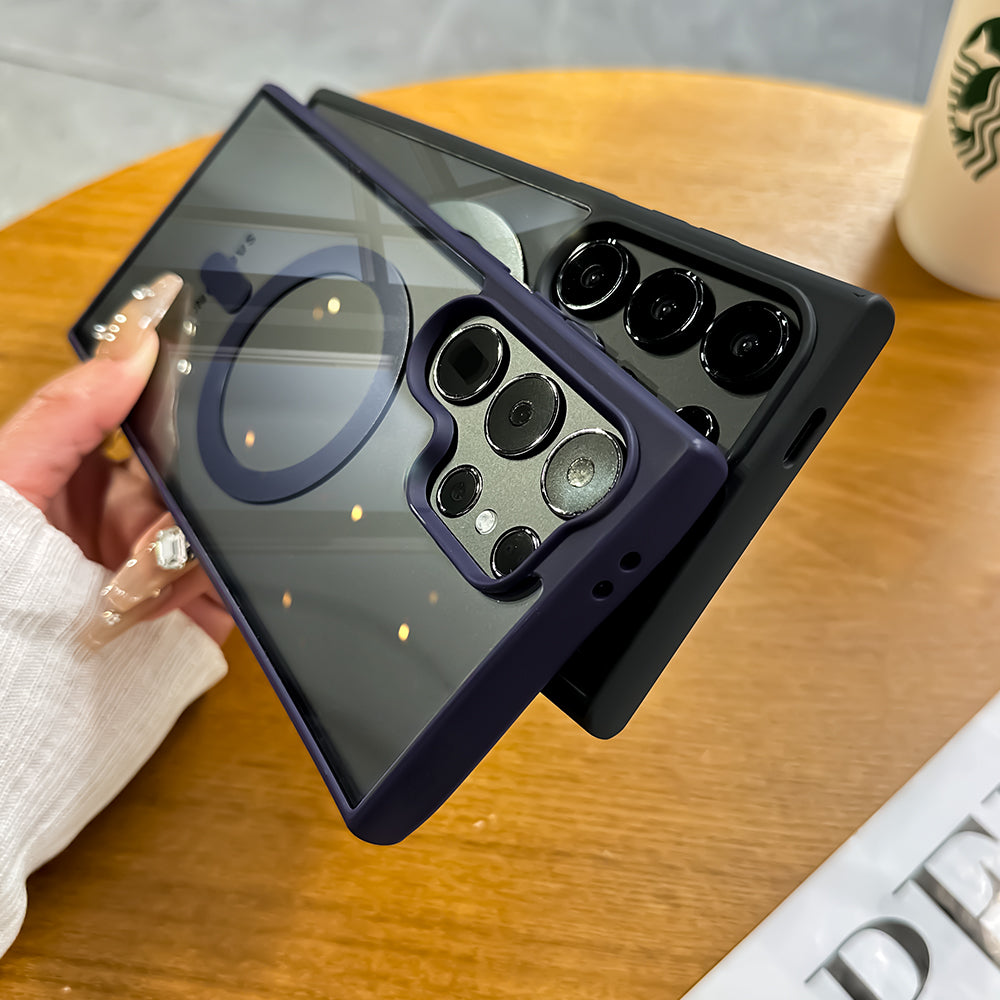 Pristine Luxe Magnetic MagSafe Case - Samsung