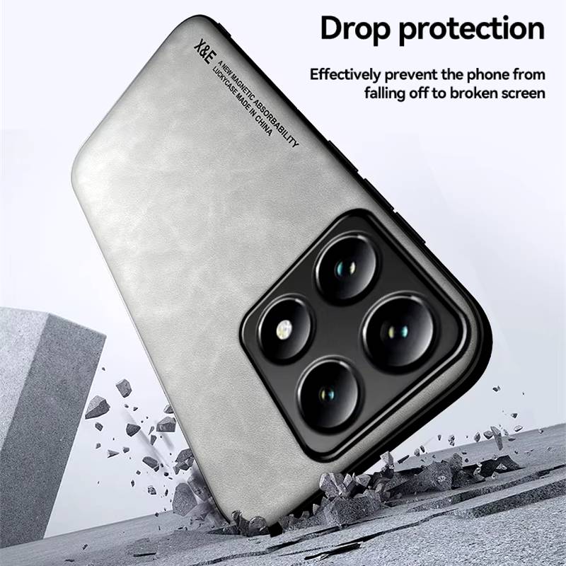 Exquisite Silky Luxury Leather Case - iPhone