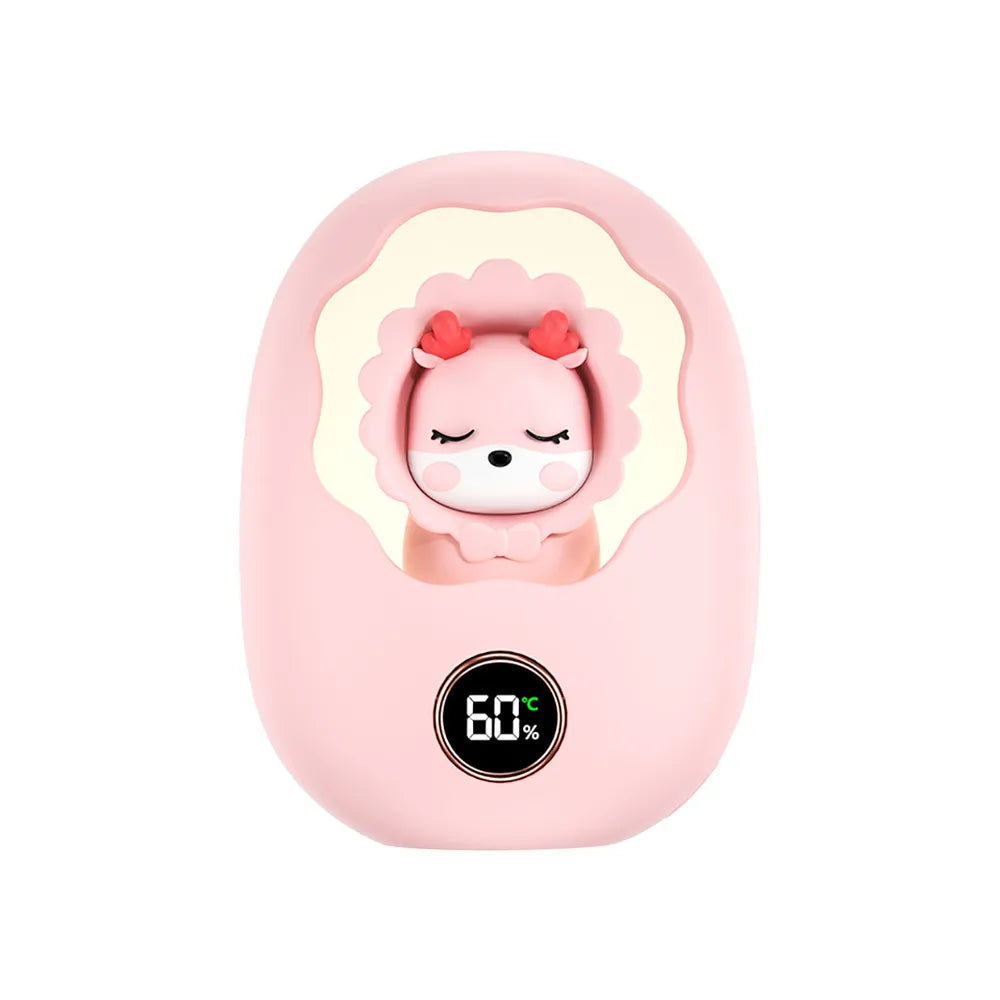 Cuddle Charm Power Bank & Warmer - 3000 mAh