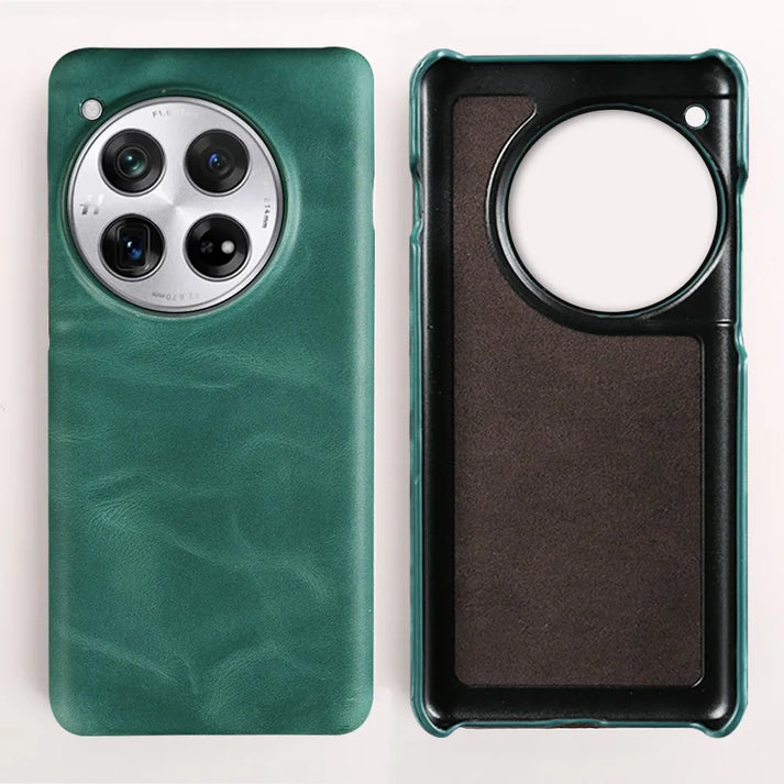 Silken Touch Premium Leather Case - OnePlus