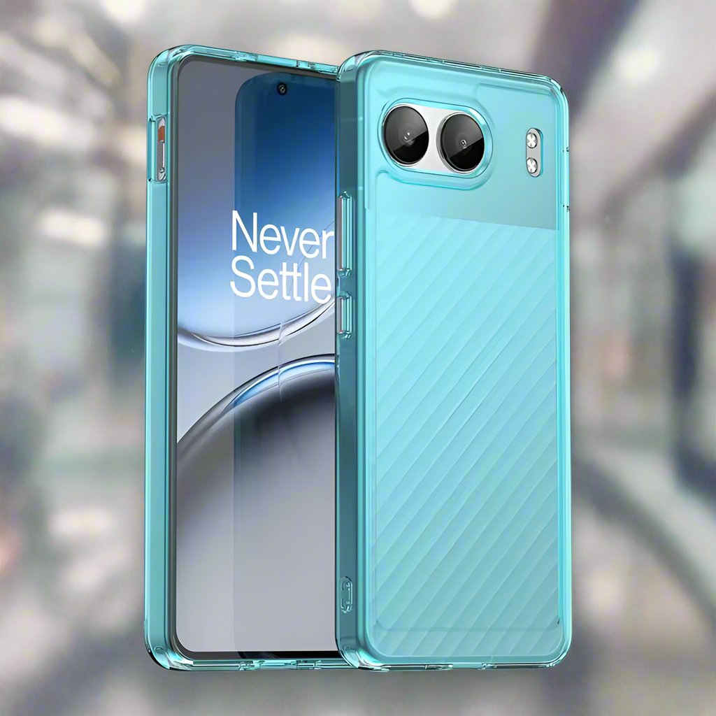OnePlus Nord 4 Transparent Candy Silicone Case
