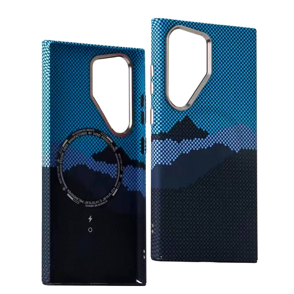 Alpine Luminate Kevlar Textured Case - Samsung