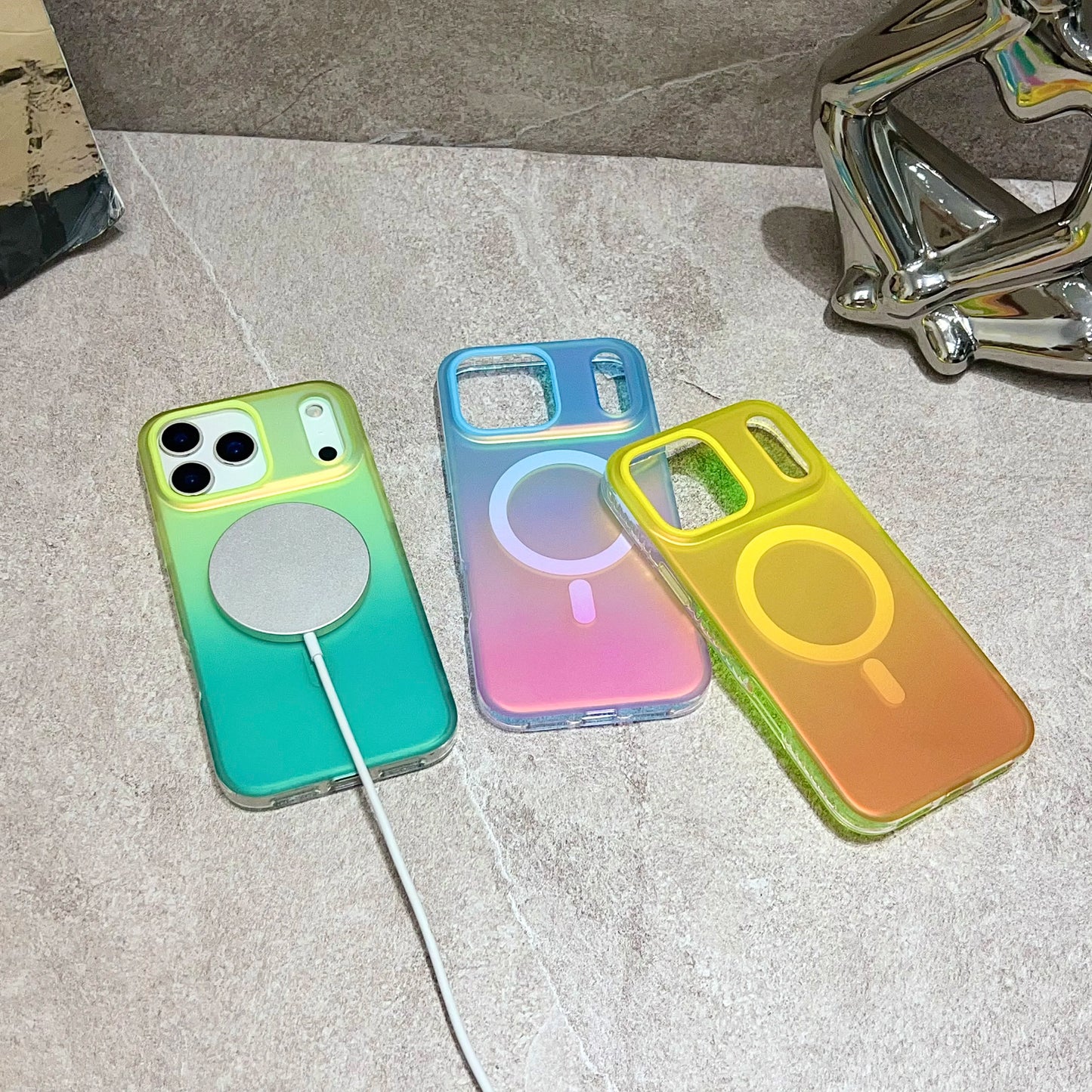 Spectrum Shine Frosted Magnetic Case