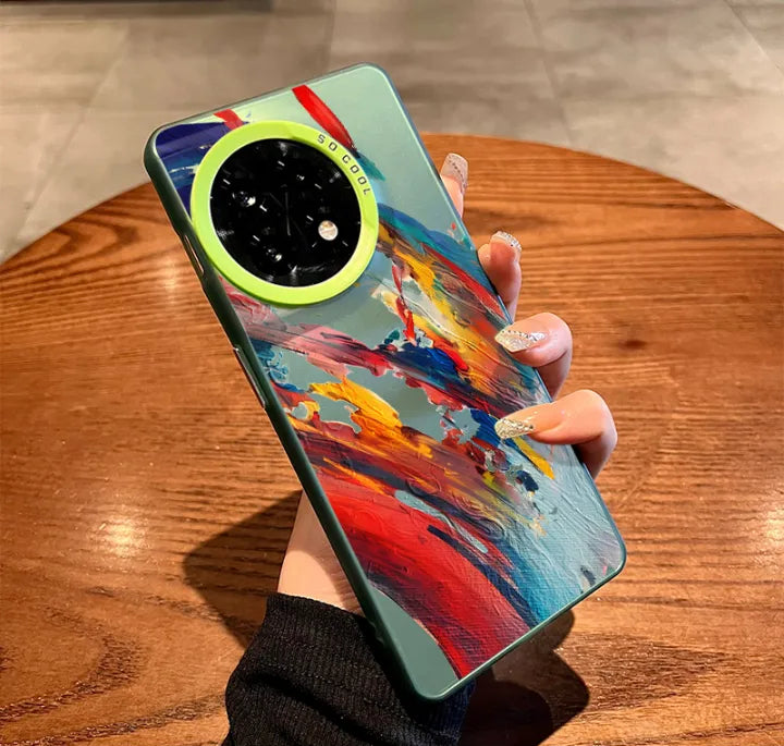 Creative Splatter Design Soft Silicone Case - OnePlus