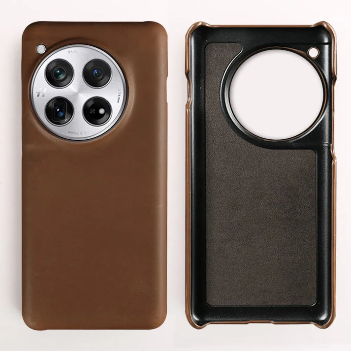 Silken Touch Premium Leather Case - OnePlus