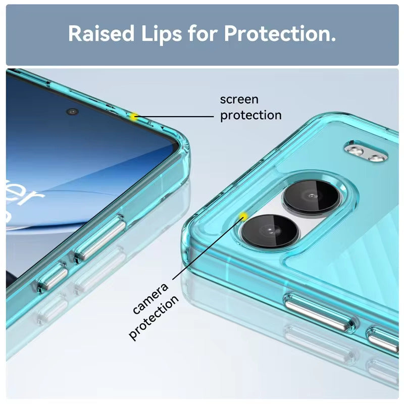 OnePlus Nord 4 Transparent Candy Silicone Case