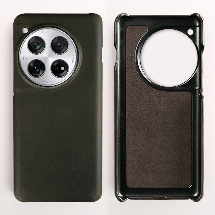 Silken Touch Premium Leather Case - OnePlus