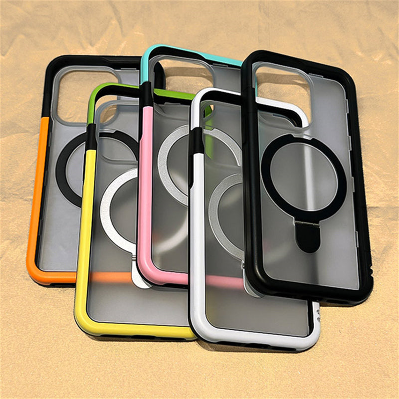 Color Bumper Detachable MagSafe Case - iPhone