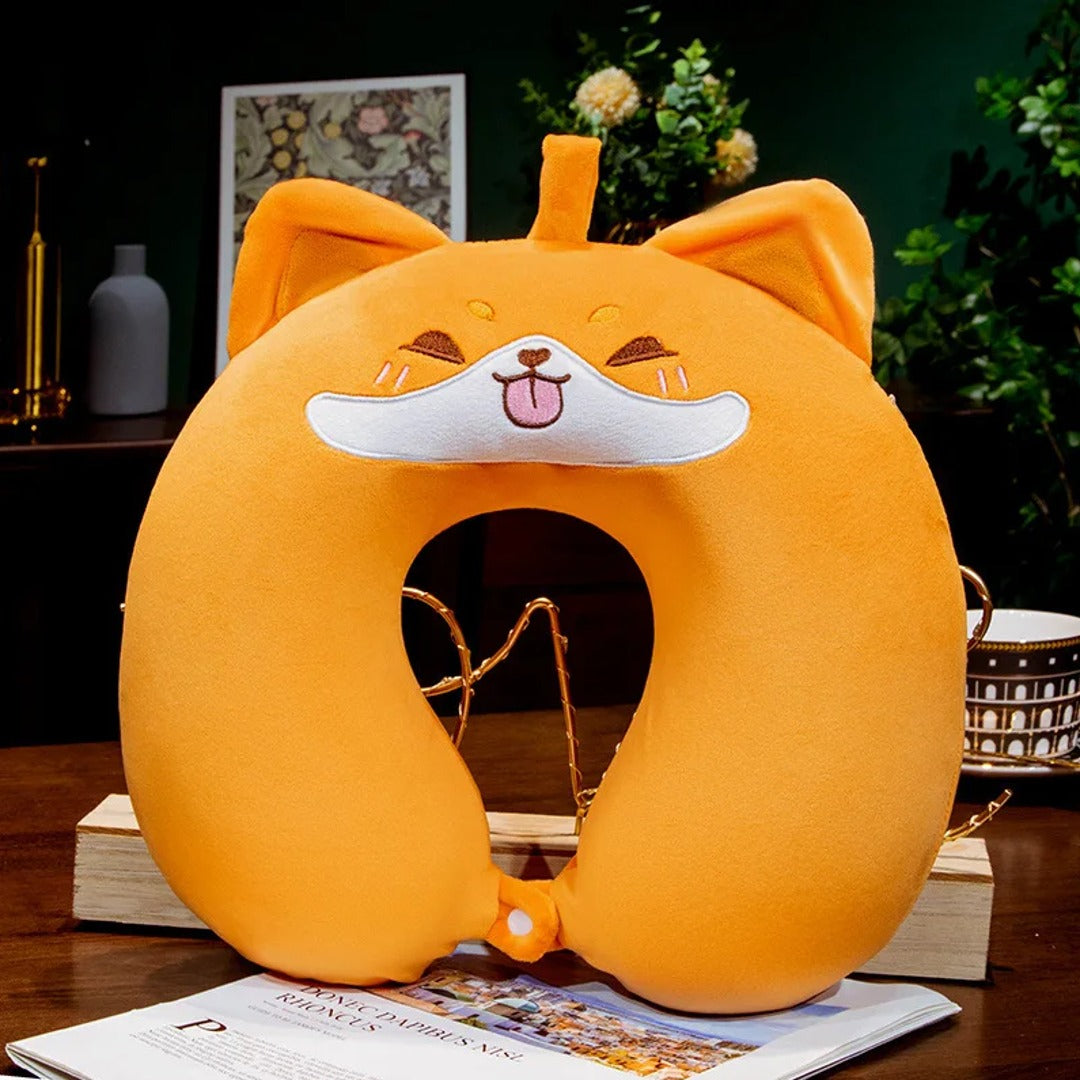 Critter U-Neck Pillow