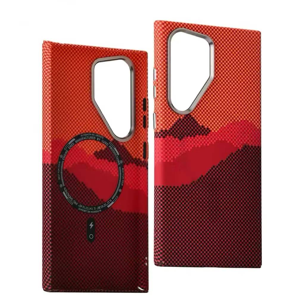 Alpine Luminate Kevlar Textured Case - Samsung