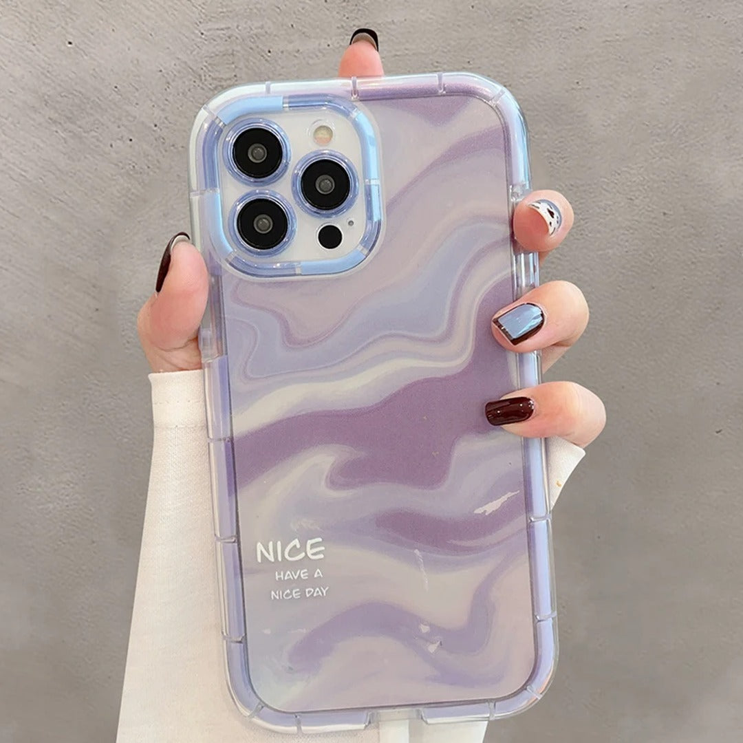 Radiant Abstract Design Phone Case