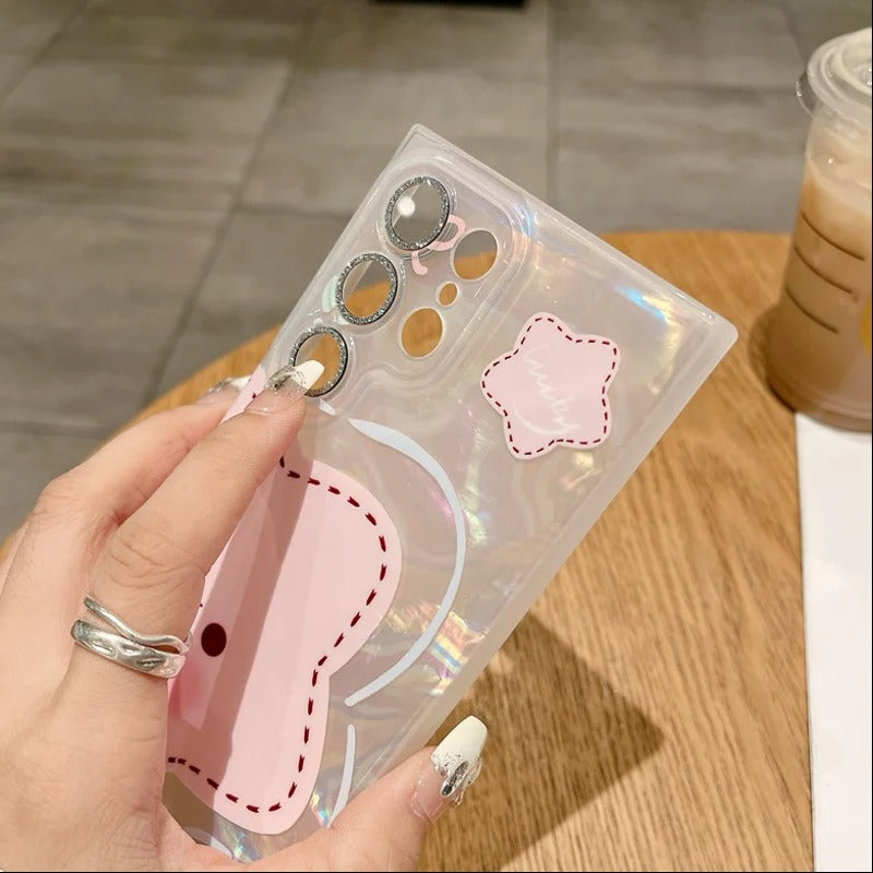 Conch Shell Cute Stars Phone Case - Samsung