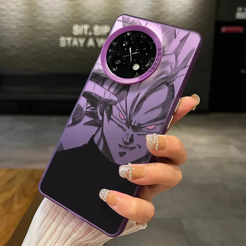 Laser Cartoon Super Saiyan Design Case - OnePlus