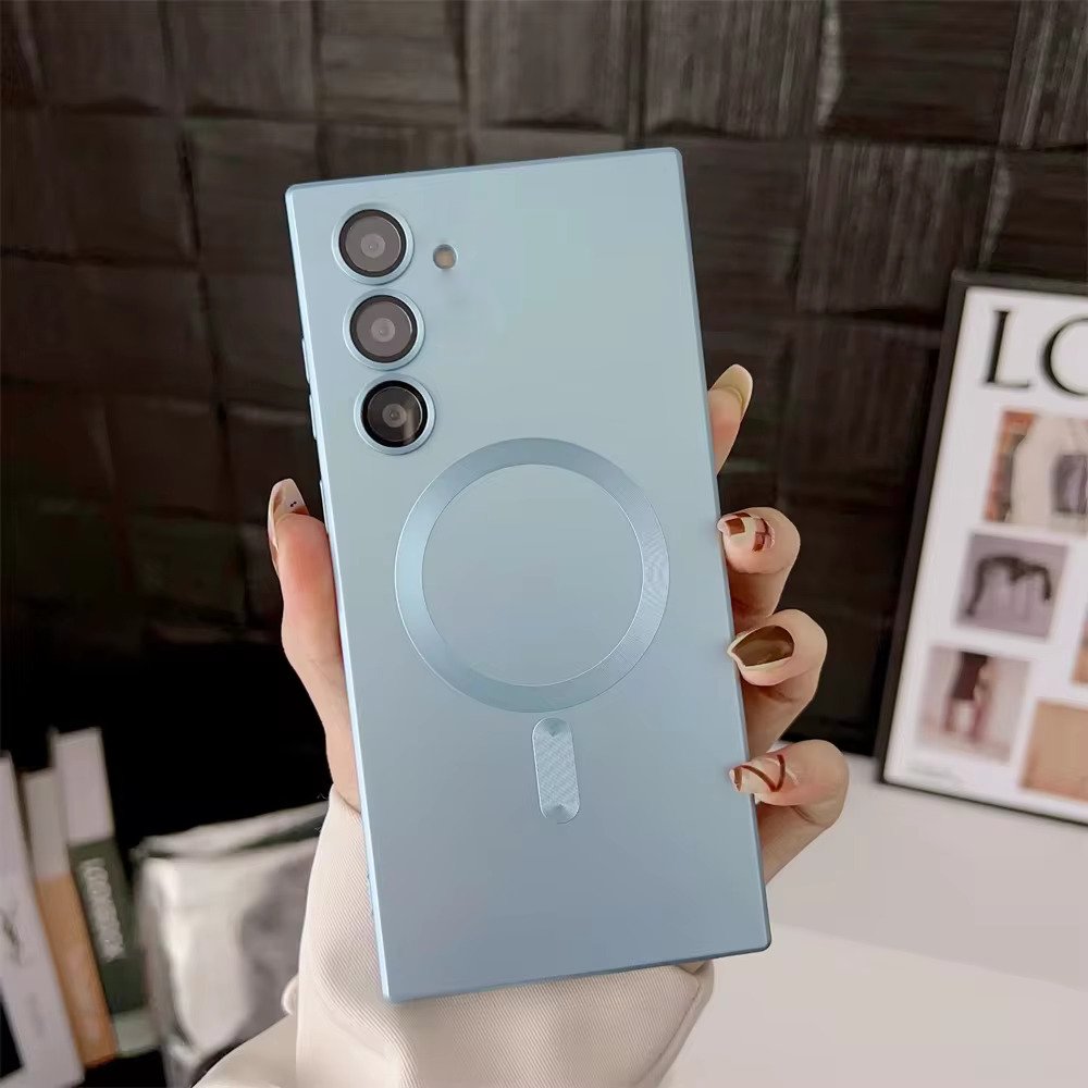 Luxury Matte Magnetic Case-Samsung