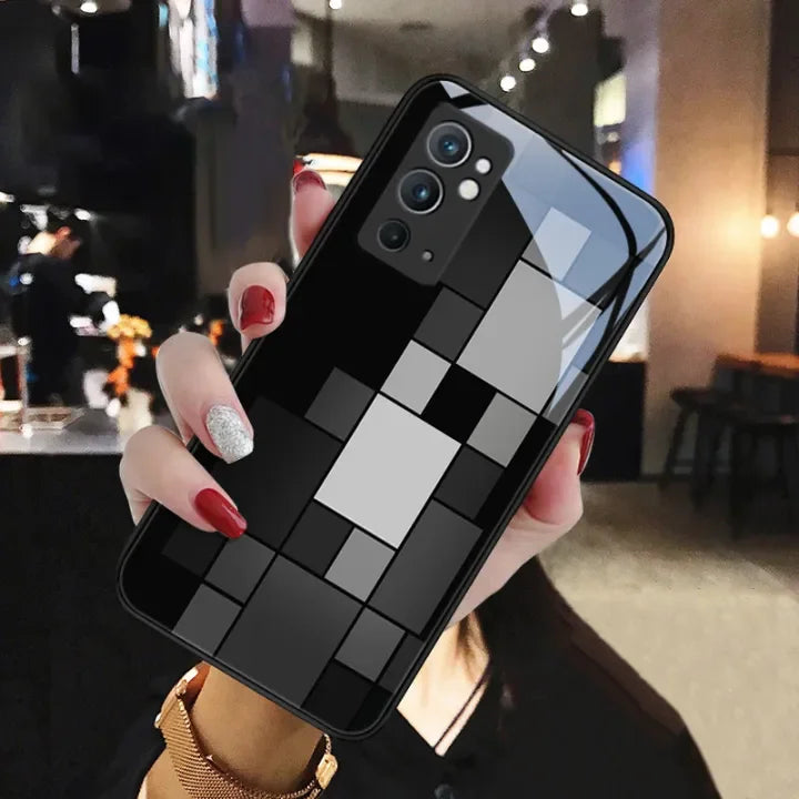 Elegant Glossy Texture Cool Case - OnePlus