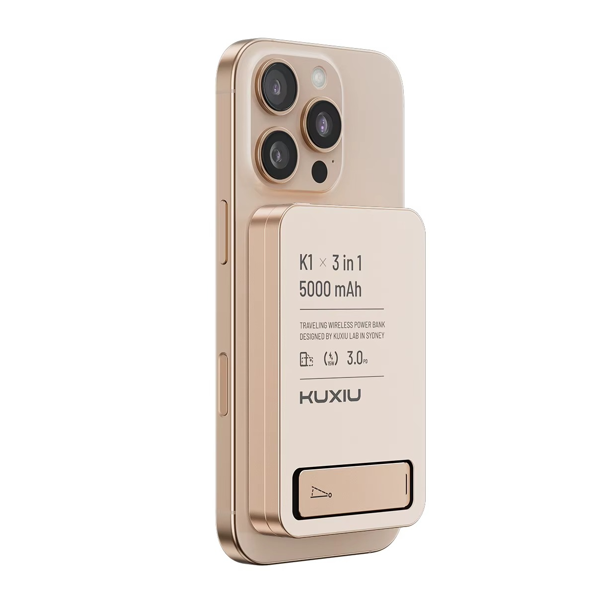 Electra 15W Twist 5000mAh Magnetic Power Bank