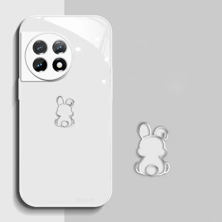 Modern Glossy Rabbit Silhouette Case - OnePlus