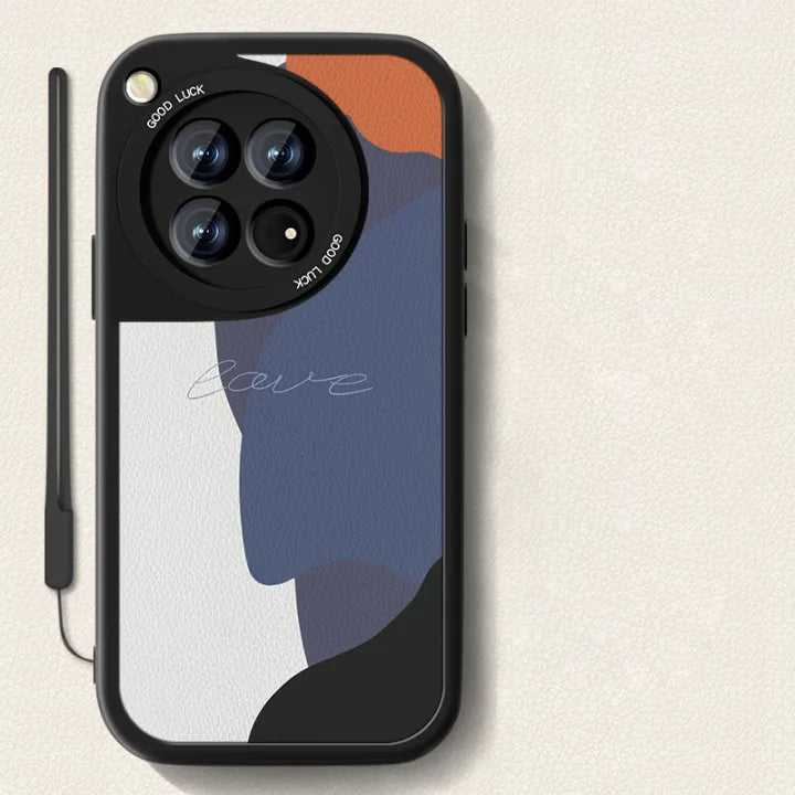 Sleek Chic Patchwork Design Case - OnePlus