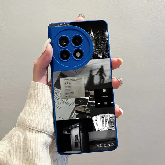 Black and White Aesthetic Collage Case - OnePlus
