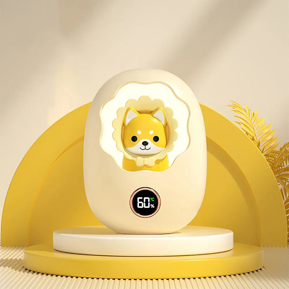 Cuddle Charm Power Bank & Warmer - 3000 mAh