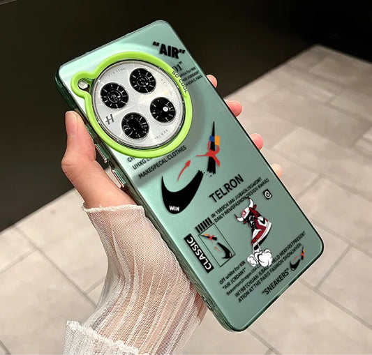 Streetwear-Style Graphic Clear Back Case - OnePlus